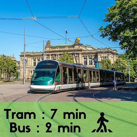 Vieux Schilik / Parking / Tram / Parlement / Proche Strasbourg Centre Apartment ชิลติงไฮม์ ภายนอก รูปภาพ