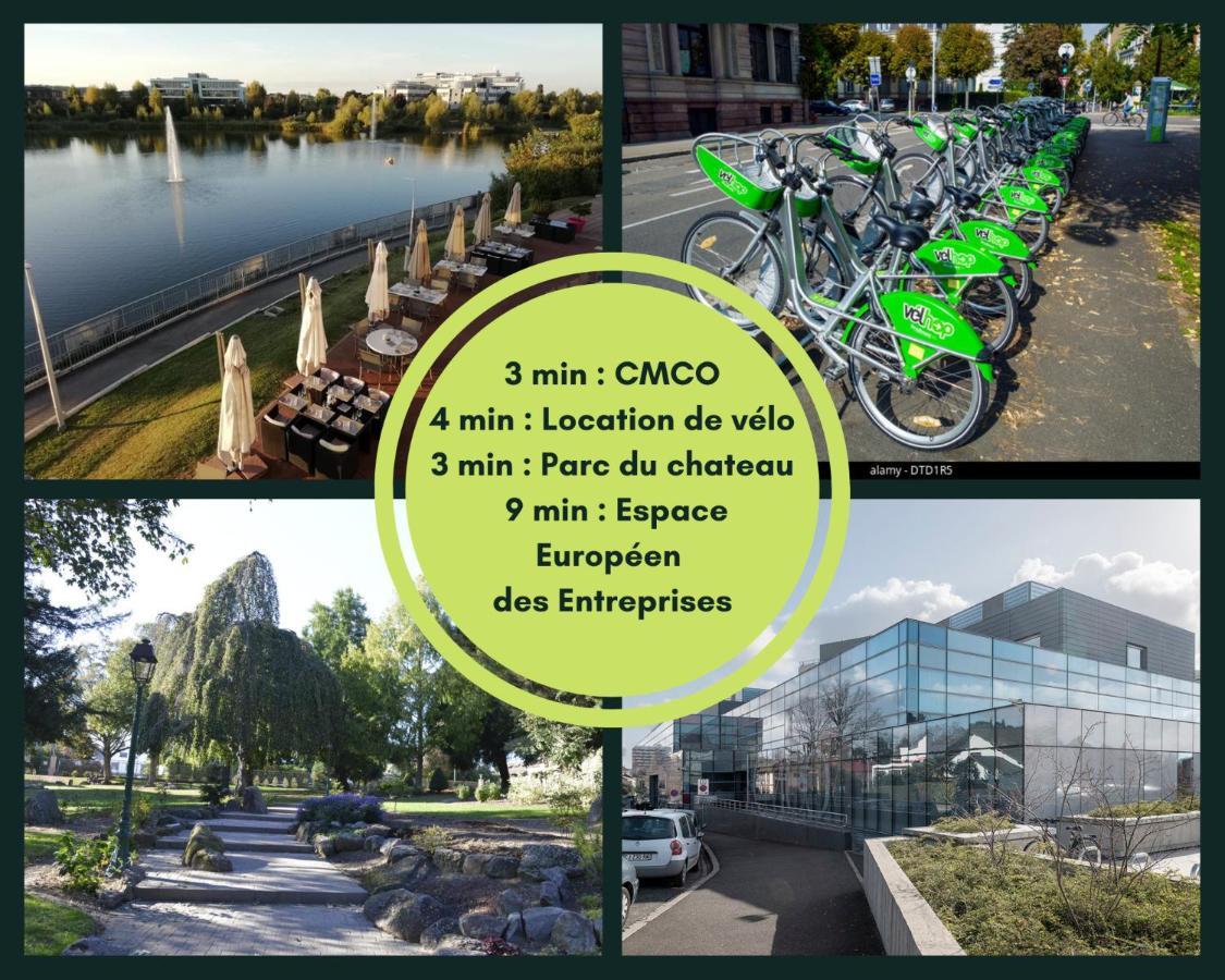Vieux Schilik / Parking / Tram / Parlement / Proche Strasbourg Centre Apartment ชิลติงไฮม์ ภายนอก รูปภาพ